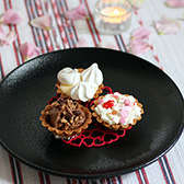 Valentini kosárka variáció