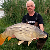 Farkas József, Ponty, 15,8 kg, Akasztói Horgászpark
